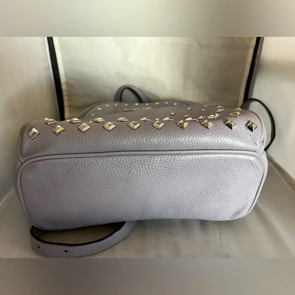 Michael Kors Abbey MD studded backpack - Picture 10 of 14